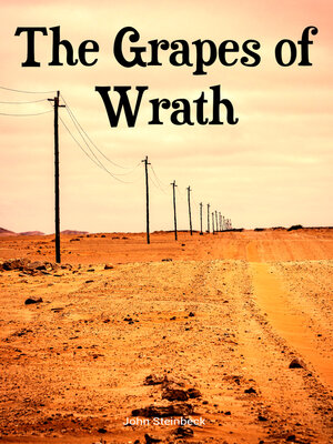 cover image of The Grapes of Wrath